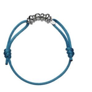 Links of London Sweetie Drops Turquoise Cord Bracelet